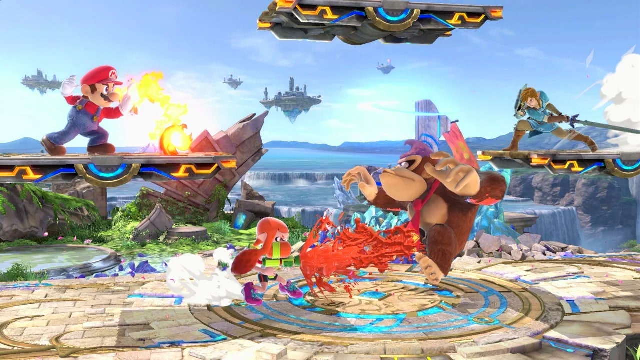 pictures of super smash brothers