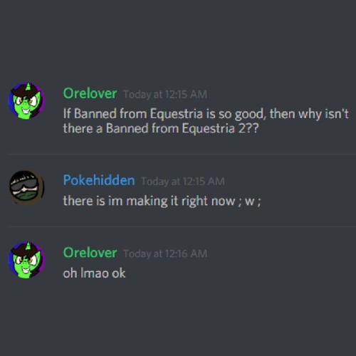 banned from equestria all