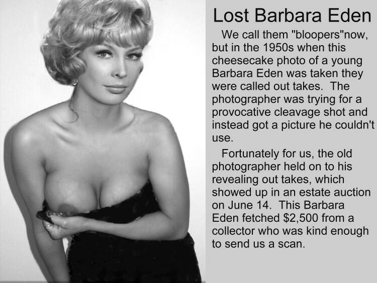 barry hollands recommends barbara eden nip slip pic