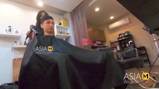 Best of Barber shop sex video