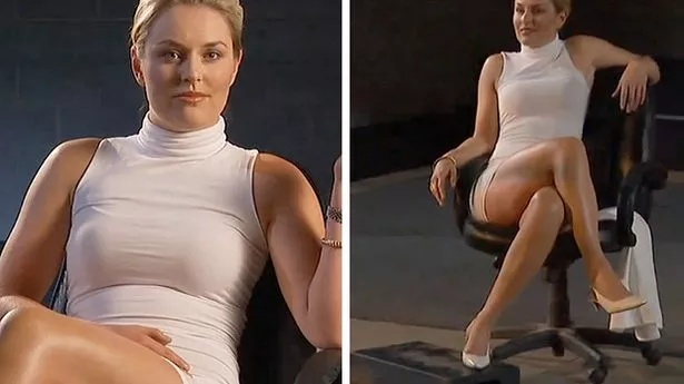 dolores willis recommends Basic Instinct Leg Cross