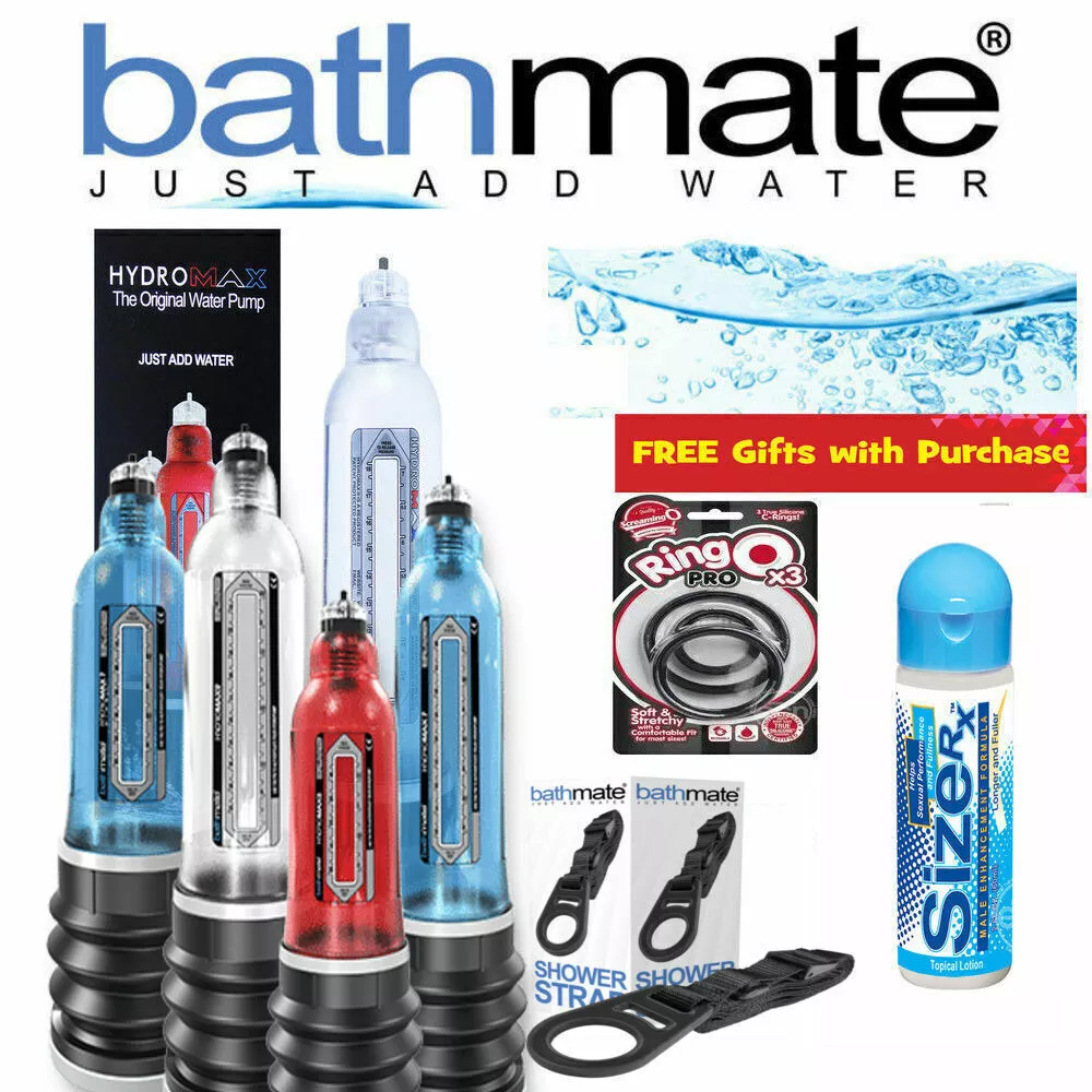 dominique landry recommends Bathmate Hydro Pump Video