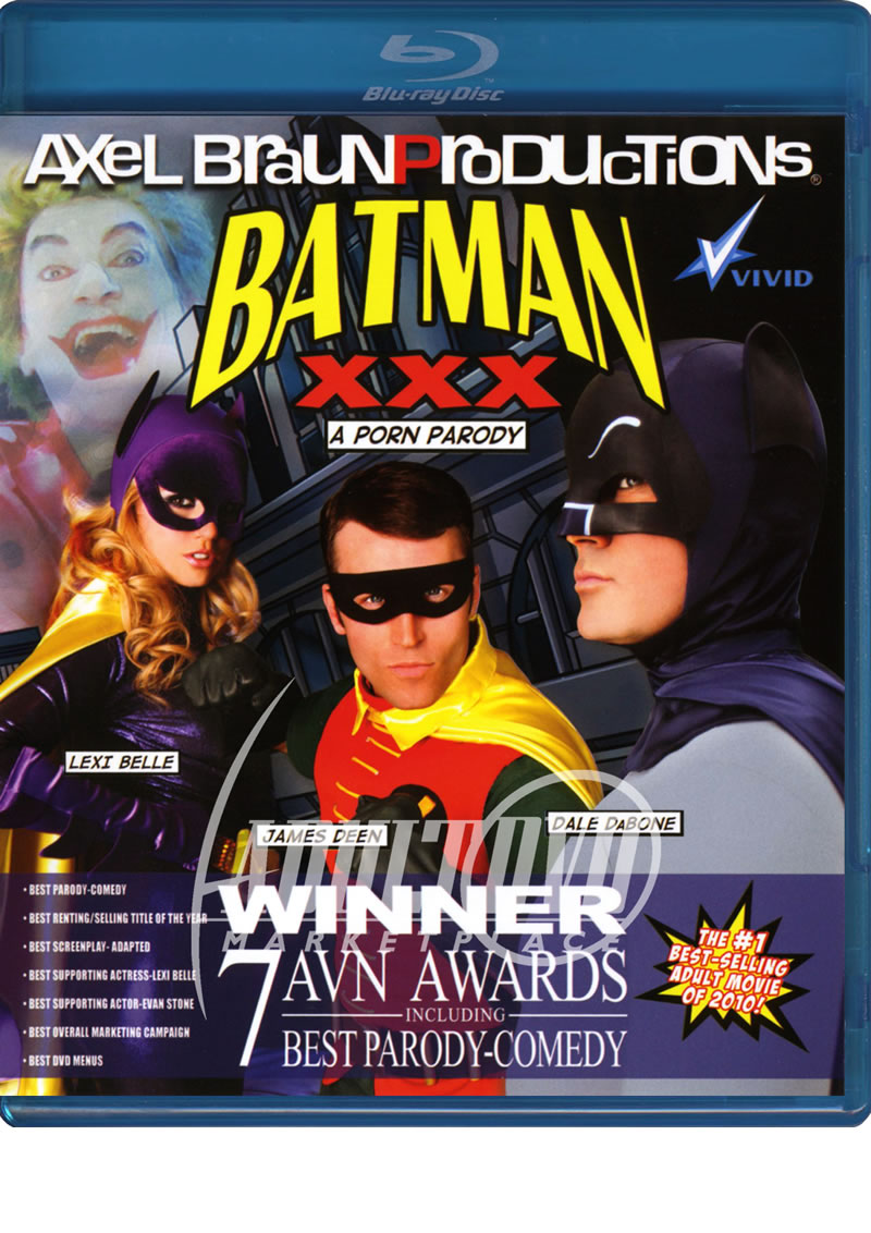 Batman Xxx Full Movie orgasm machine