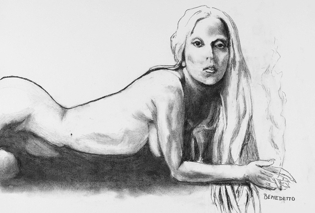 lady gaga nude