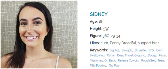 celine cano recommends Sidney Exploited College Girls