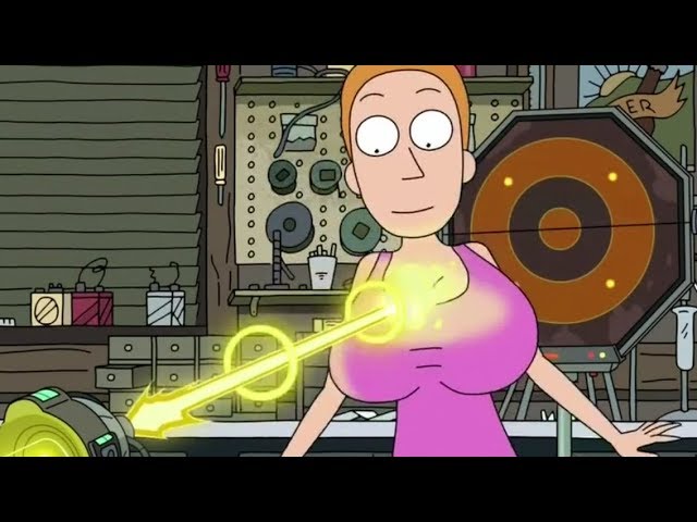 anthony llorens recommends rick and morty summer boobs pic