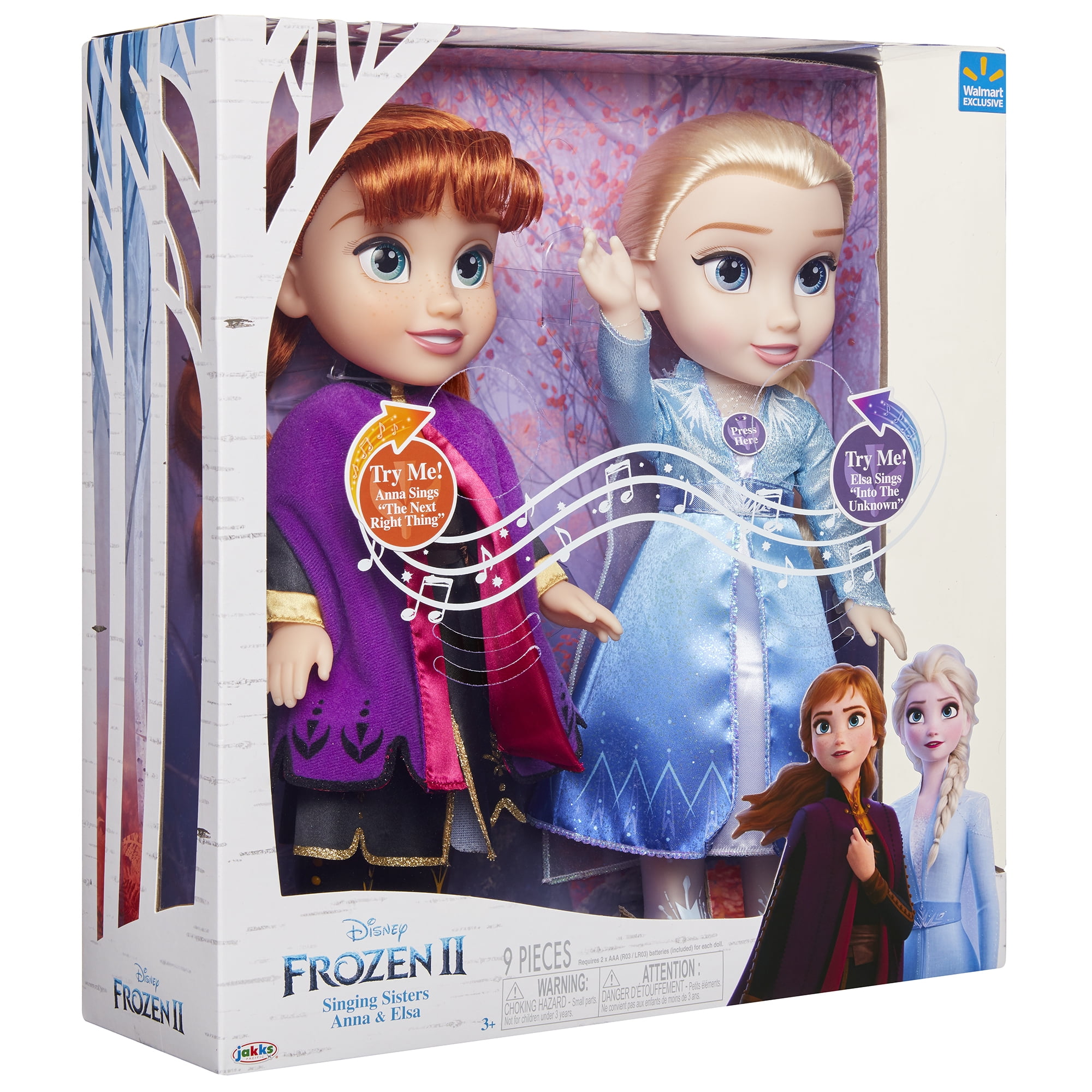 Best of Frozen 2 elsa and anna dolls
