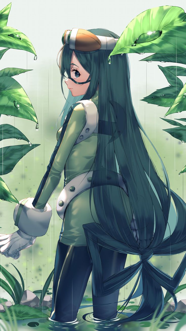 Best of Tsuyu asui fanart