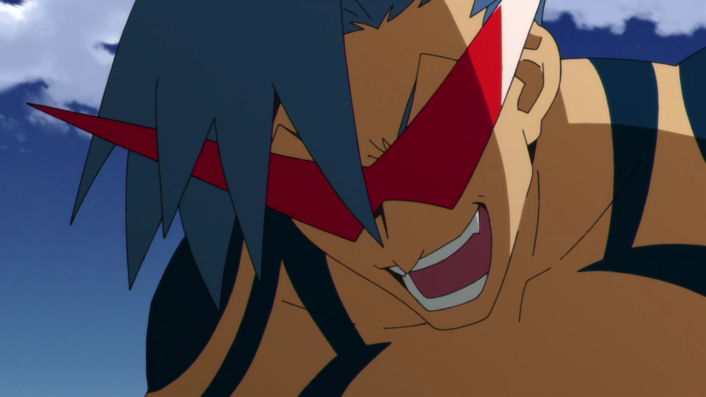 bill axford recommends Gurren Lagann Movie 1 English Dub