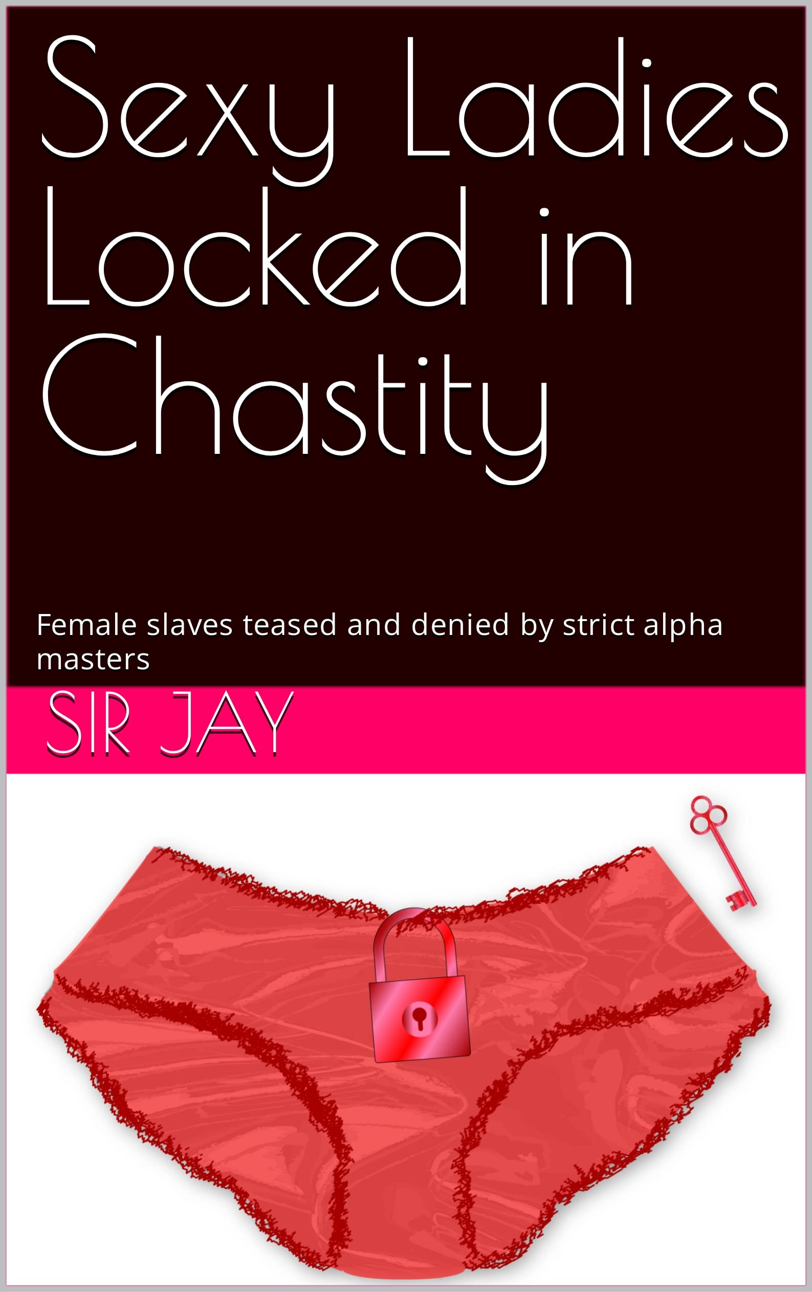 stuck in chastity belt