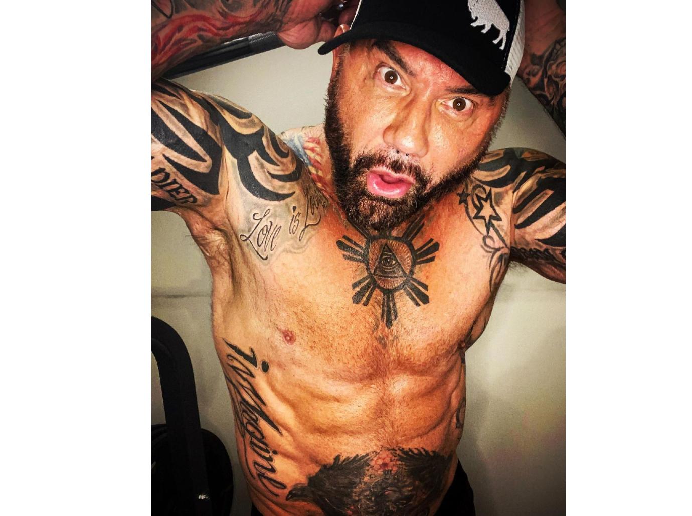 bobby leclair recommends dave bautista naked pic