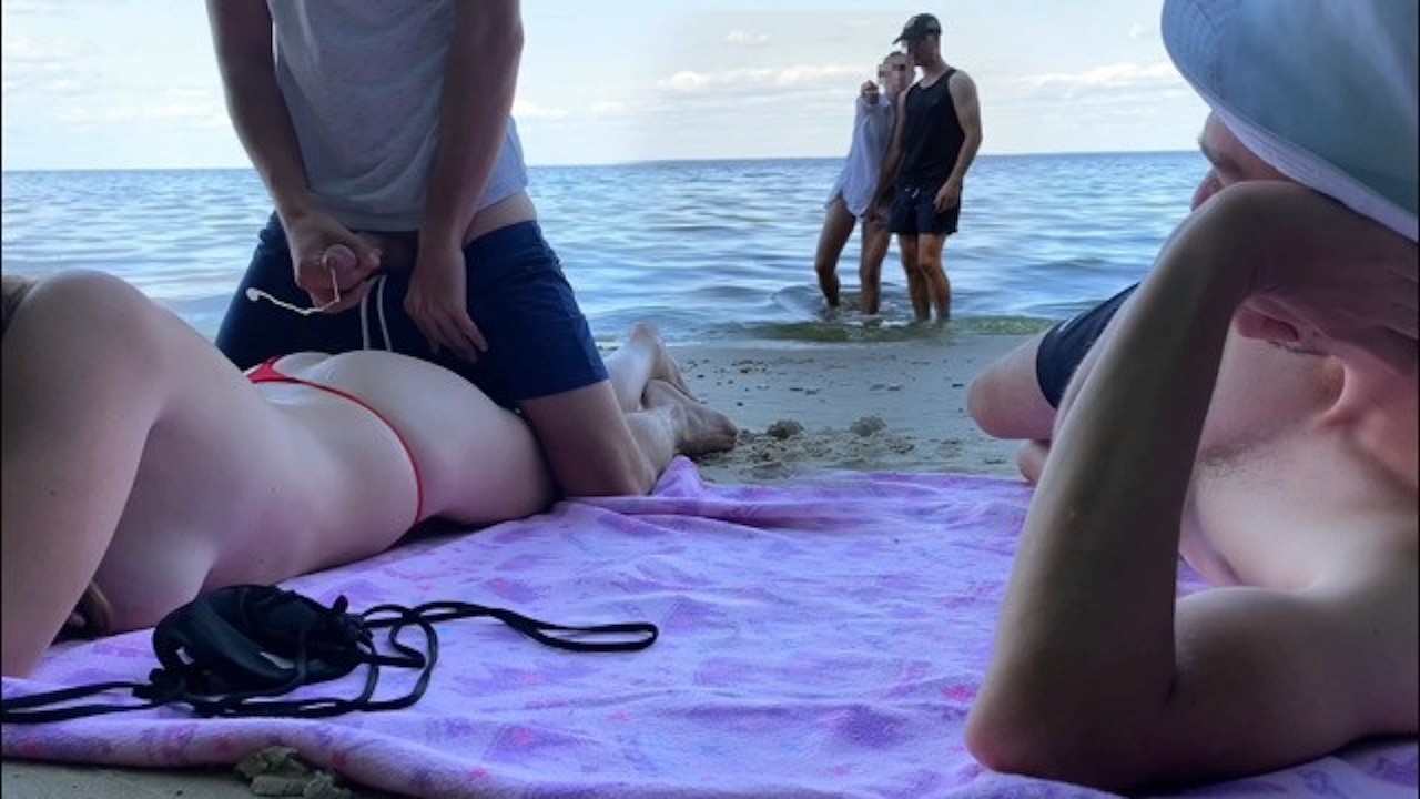 dave sauve add beach fun on porn hub photo
