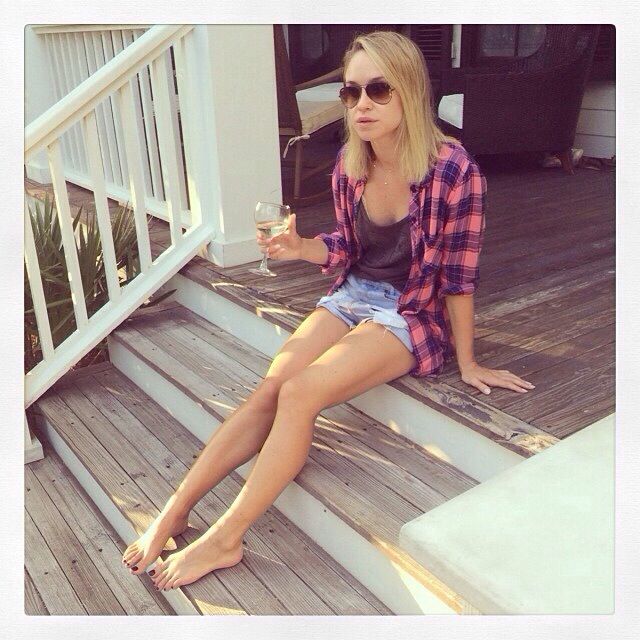 bradley new recommends becca tobin feet pic