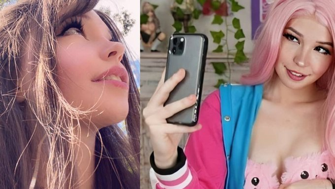 belle delphine twitter video