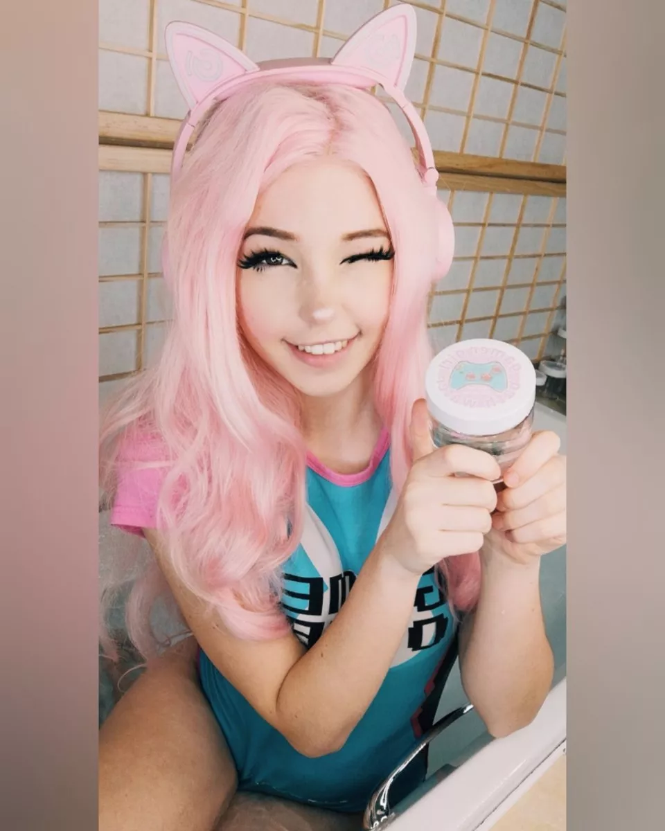 anthony daher share belle delphine twitter video photos