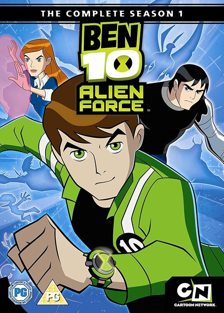 ben 10 alien force episodes