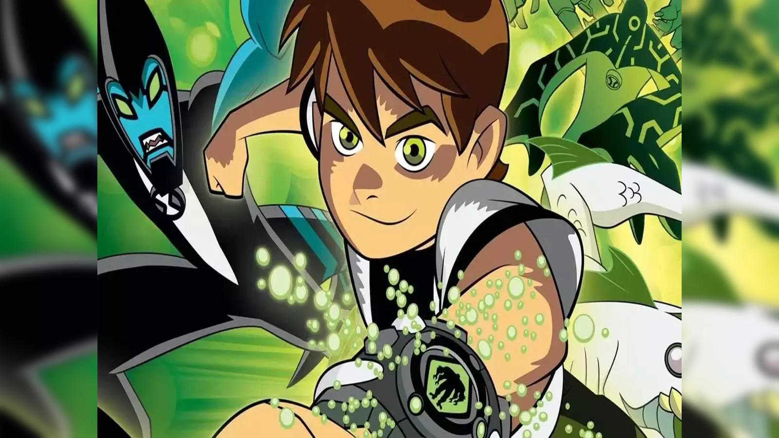 bruce reeder recommends Ben 10 Sexy Video