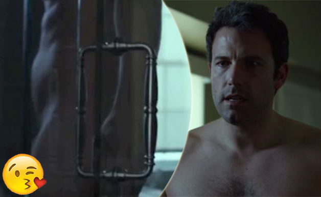 charity c reed add ben affleck shower scene photo