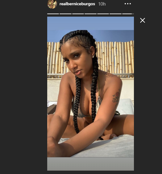 devon culver recommends Bernice Burgos Camel Toe