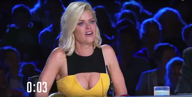 chris mccoy recommends best cleavage on tv pic