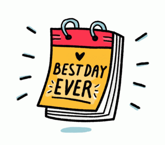best day ever gif