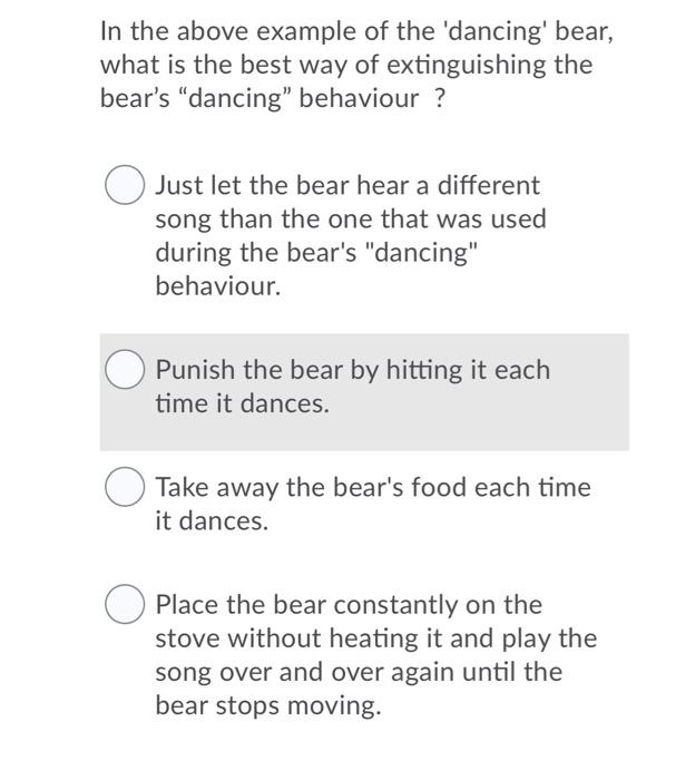 Best of Best of dancing bear