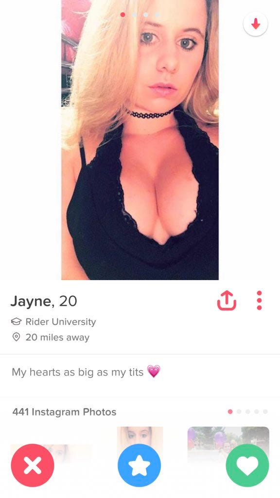 cobus nieuwoudt recommends Best Tits On Tinder