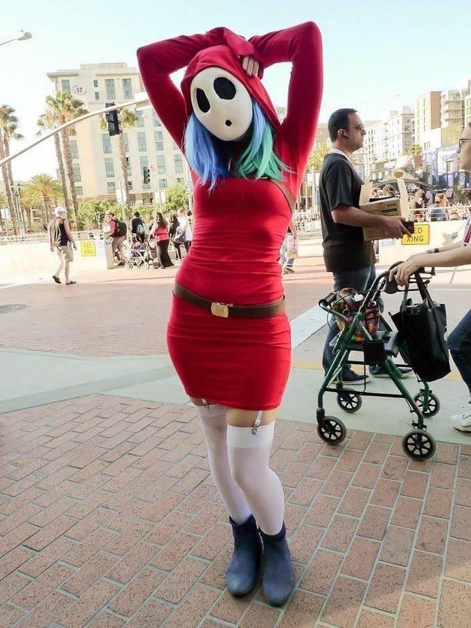ching tong add female shy guy cosplay photo