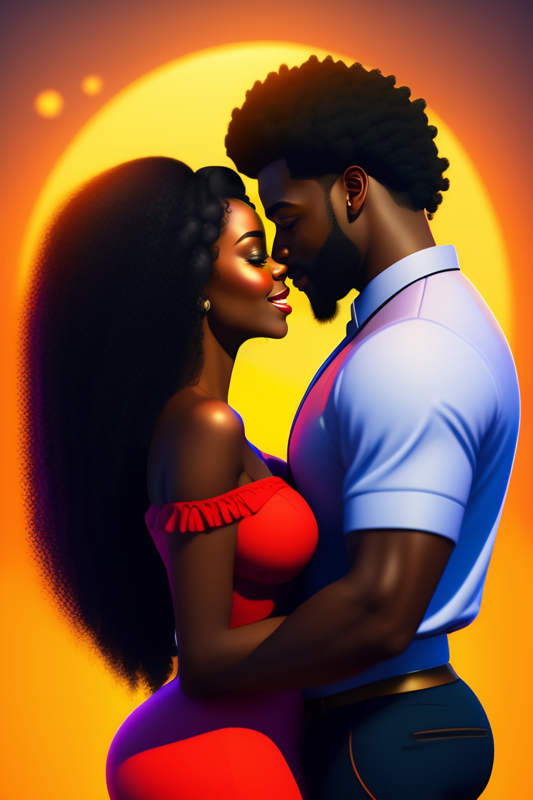 alfredo almanza recommends black couples cartoon pic