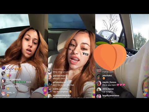 albert outhwaite recommends bhad bhabie instagram live pic