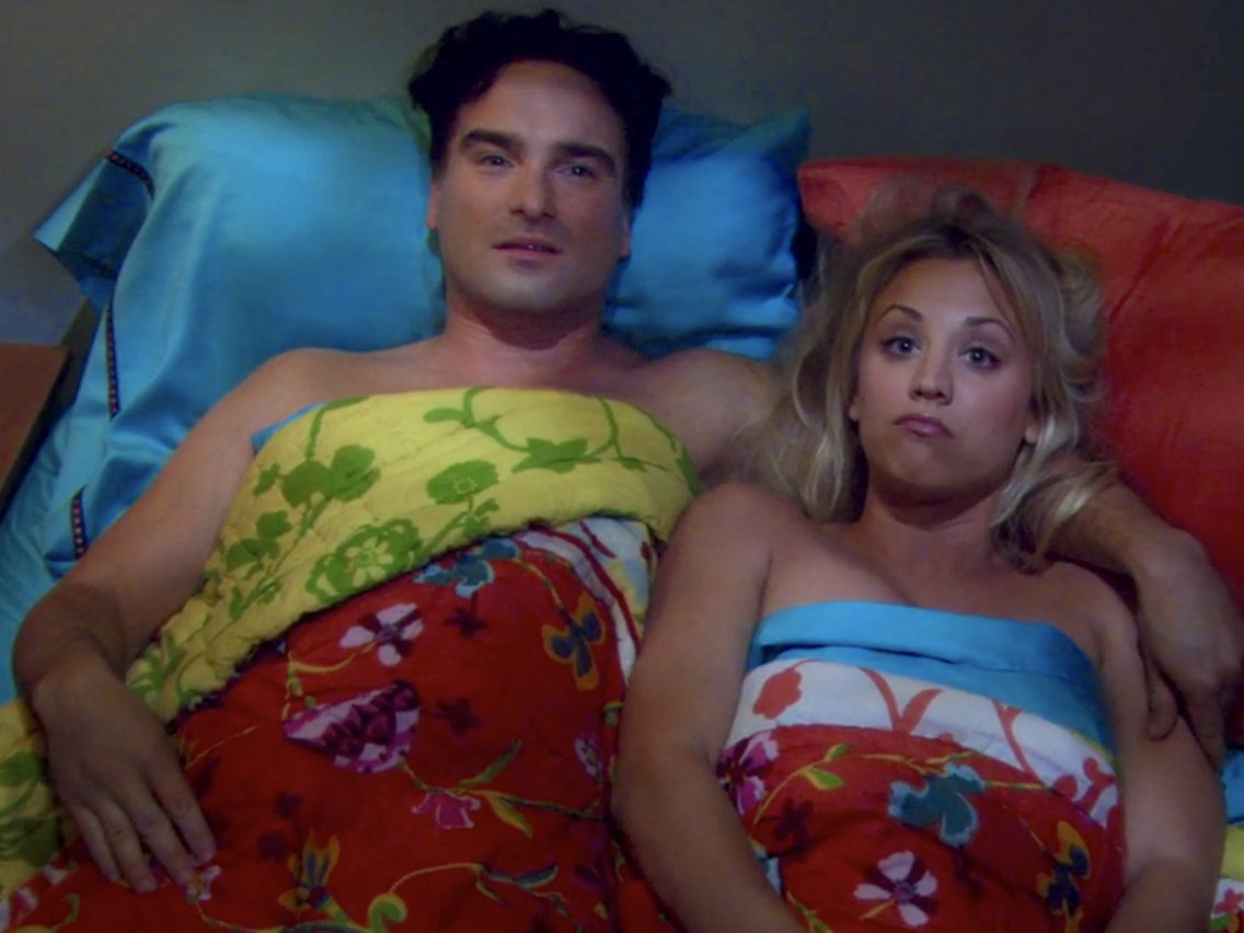 Big Bang Theory Sex Scene riley shy