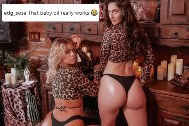 david vanderbeck add big boobs oil wrestling photo