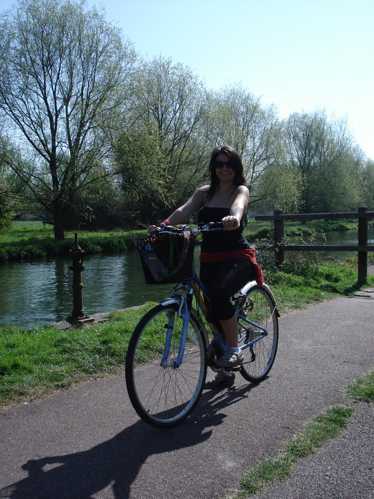 amy chambley recommends big boobs on bike pic