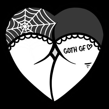 Best of Big booty goth gf