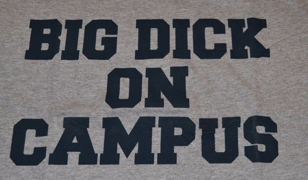 Best of Big dick on campus