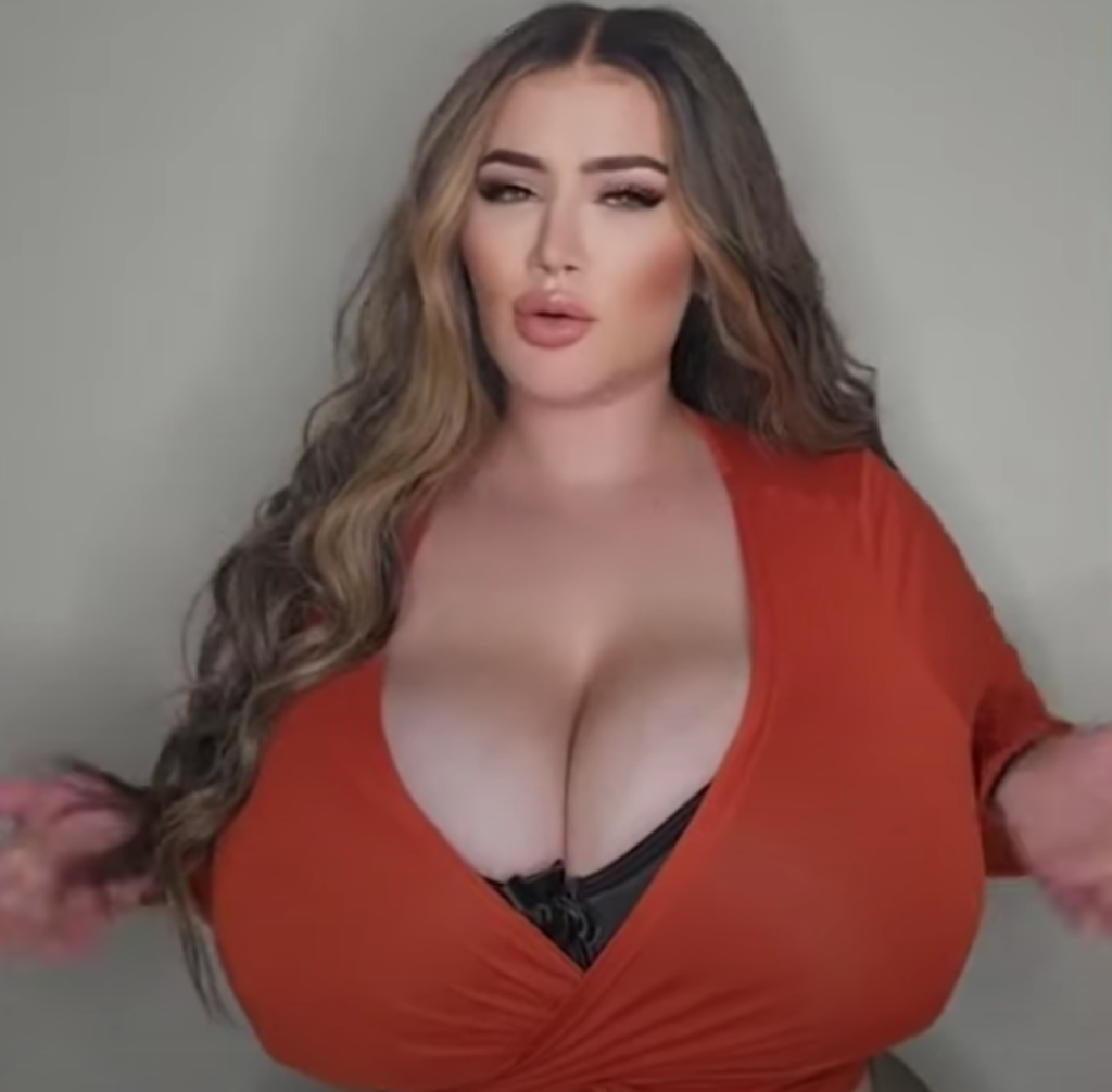 aileen mcgregor recommends big girls with huge tits pic