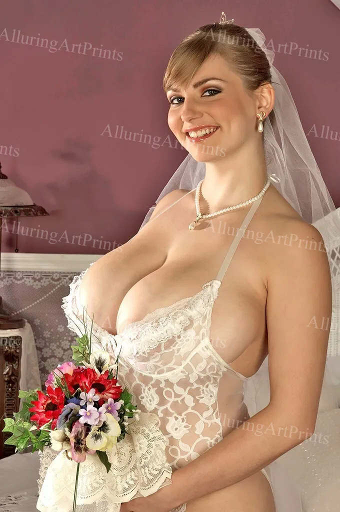 alison knowles recommends big tits bride pic