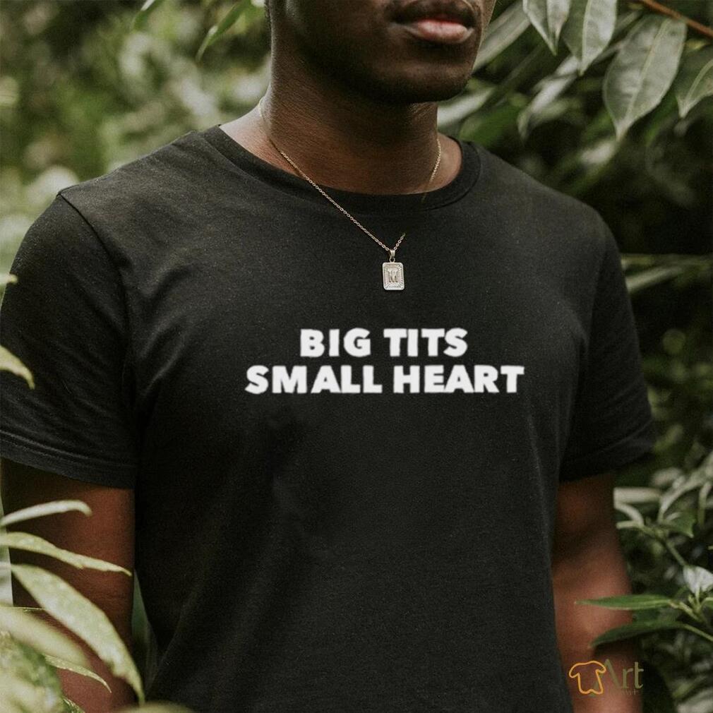 big tits tee shirt
