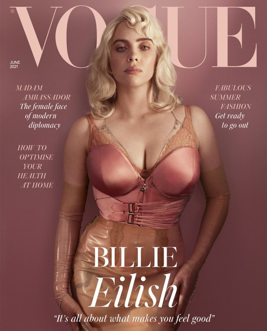 Best of Billie eilish boobs
