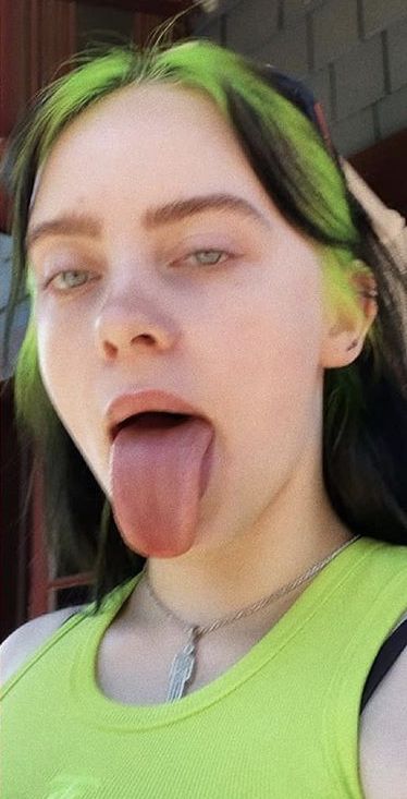 barbara afful recommends Billie Eilish Tongue Out