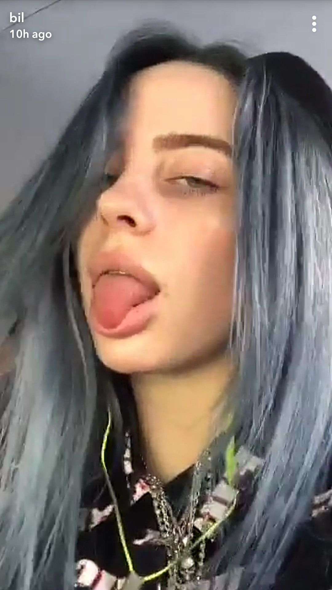 christina spencer recommends Billie Eilish Tongue Out