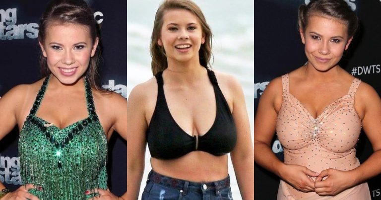 cara stephenson recommends bindi irwin boobs pic