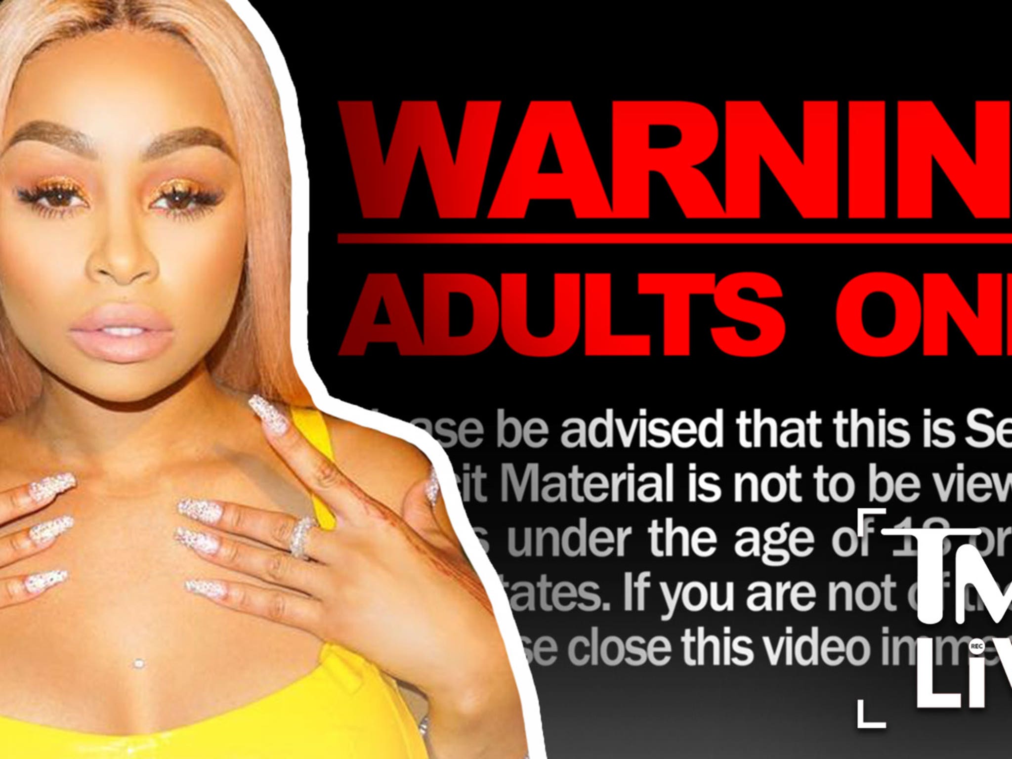 Best of Blac chyna leaked video
