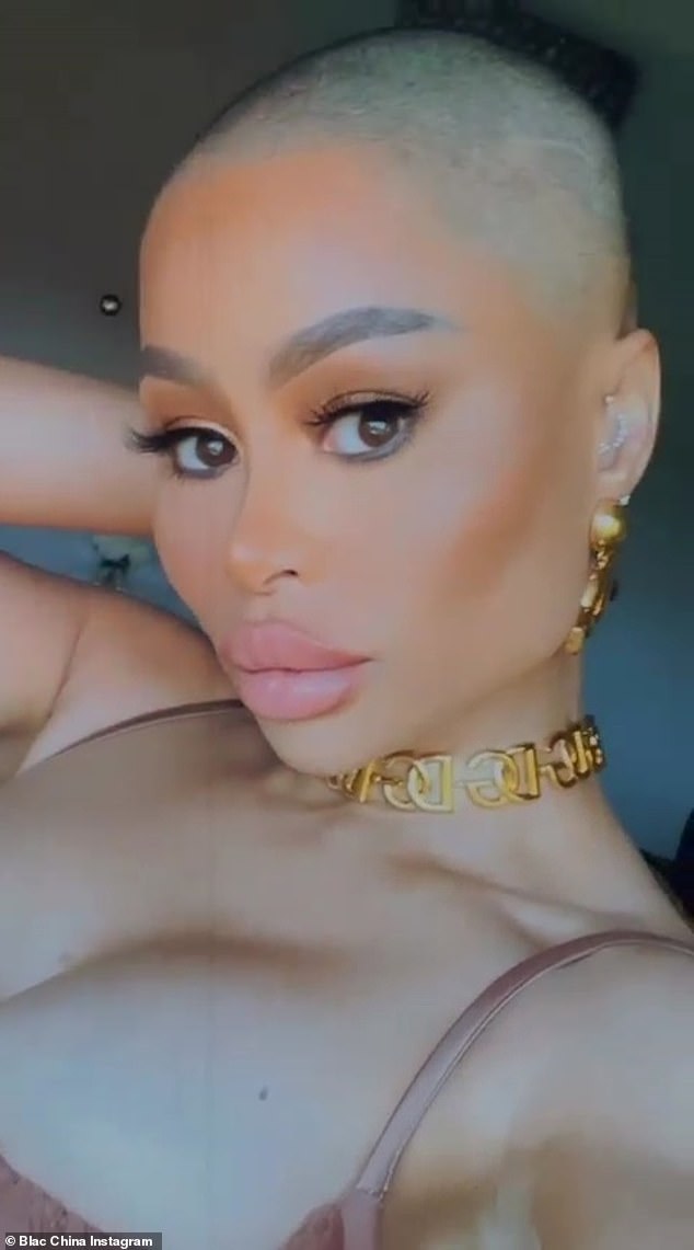 bill chirgwin recommends blac chyna real hair pic