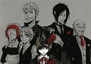 craig breitwieser recommends Black Butler Sebastian Girlfriend