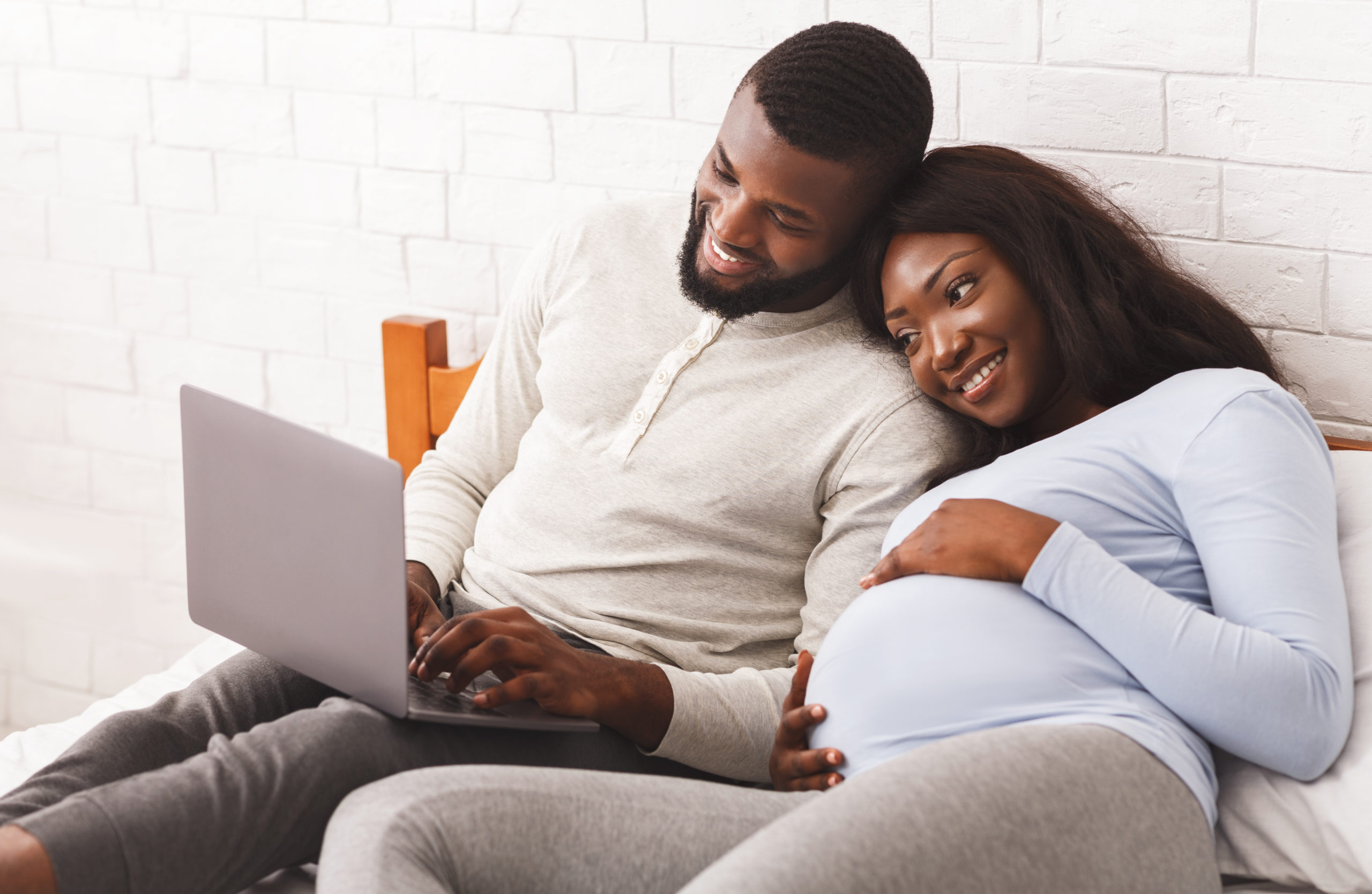 aaron t moody recommends black couple pregnancy pictures pic