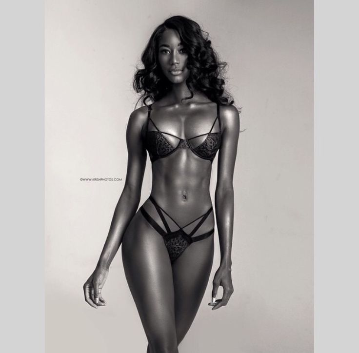 black female models naked