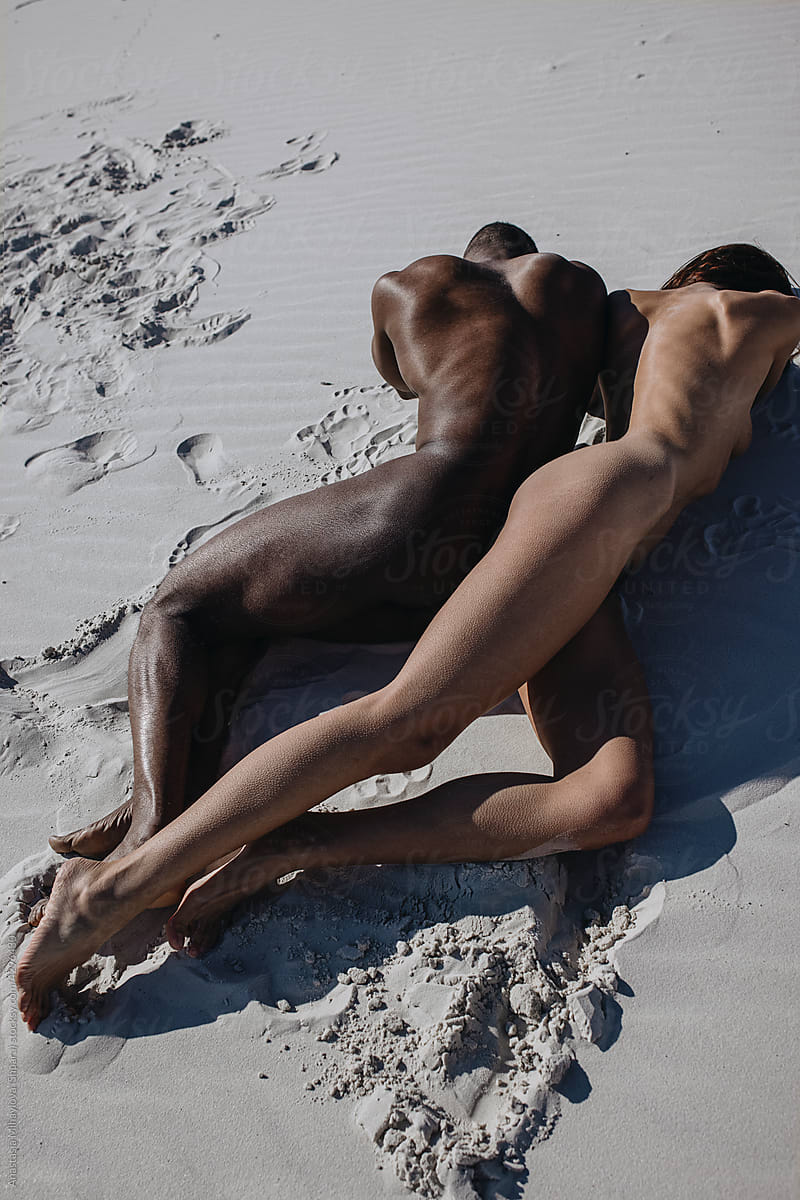 black guy nude beach