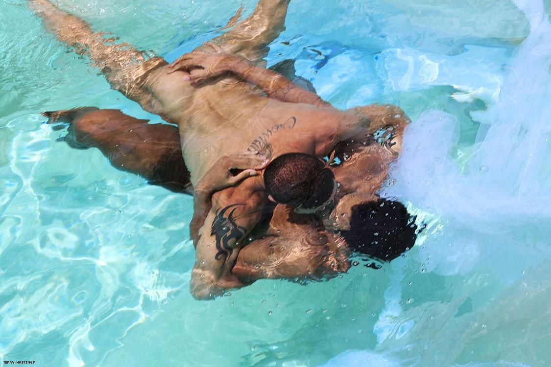charles alain share black guy nude beach photos