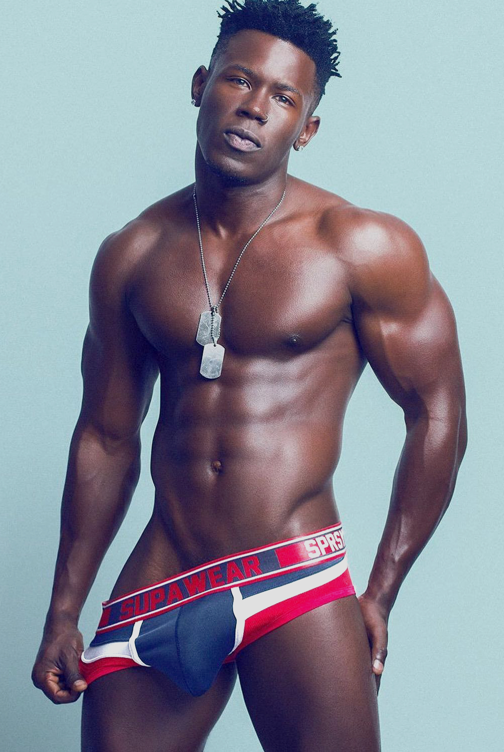 Best of Black male models naked
